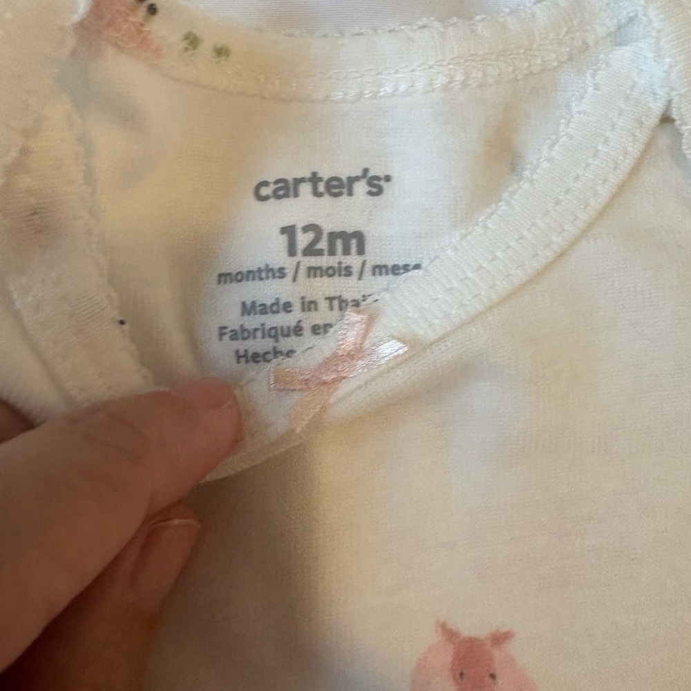 Carter's Pink Terry Set - Picture 4 of 7